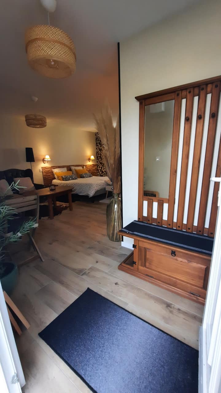 Petit Gîte Pour 2 Personnes - Asnelles