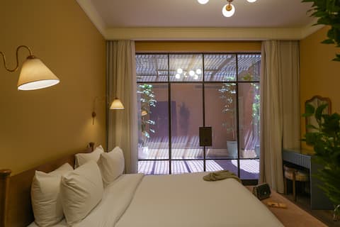 Homey Studio in Maadi Pool & Terrace Access