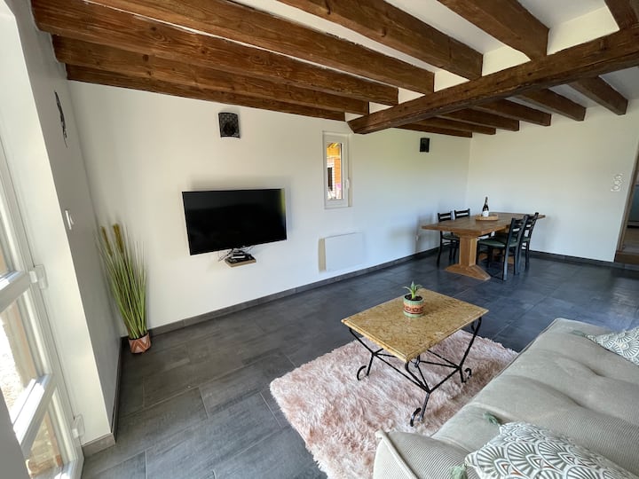 Gîte Jacuzzi Et Piscine Couverte - Normandy