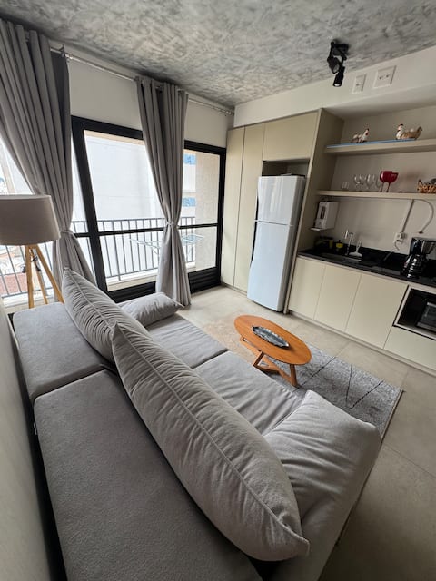 Top Airbnb: Id Urban Life / Rooftop Pool / Coworking / Gym in Goiânia