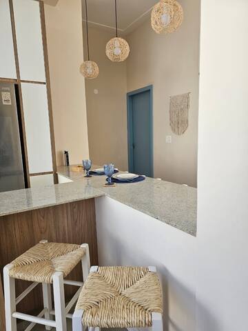 Apto decorado, quadra da praia! gallery image 3