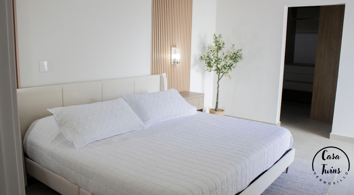 Airbnb con mejor rendimiento: Casa Twins in Hermosillo en Hermosillo