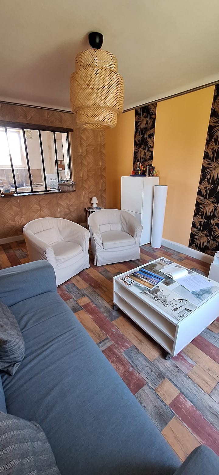 Gite La Maison D’odette
Trois ÉToiles Mt - Saint-Gervais-d'Auvergne