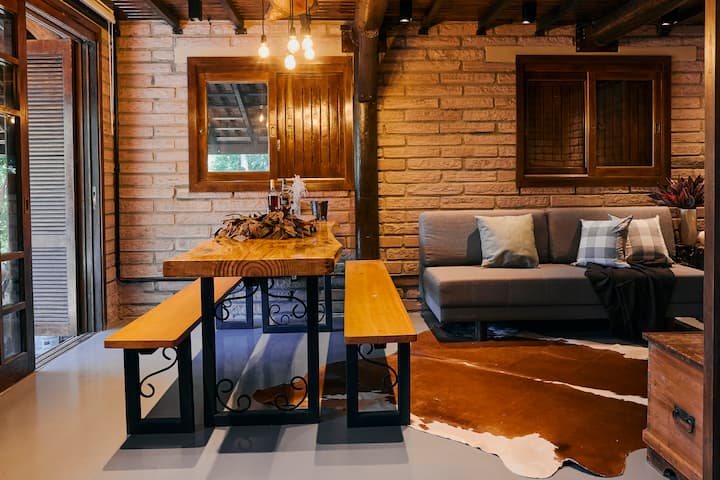 El Distrito- Cabana Lobo Guará - Novo Hamburgo