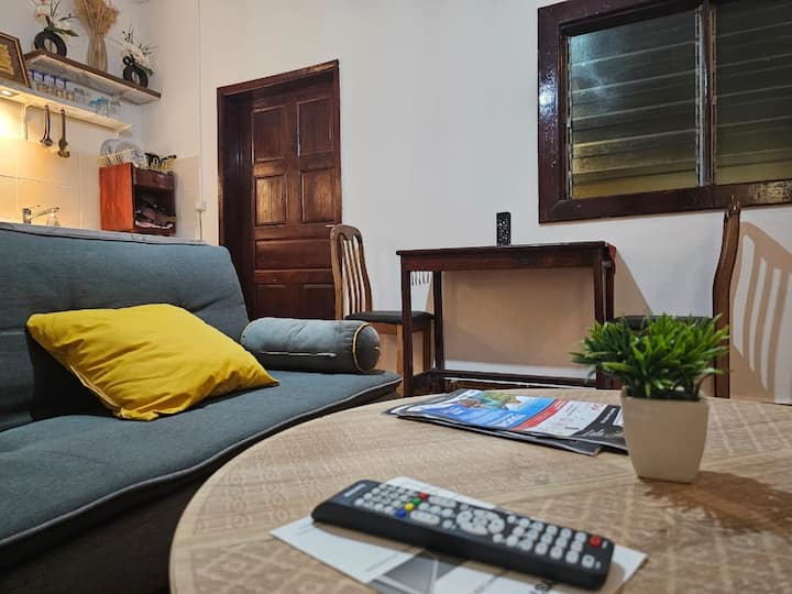 غرفة المعيشة