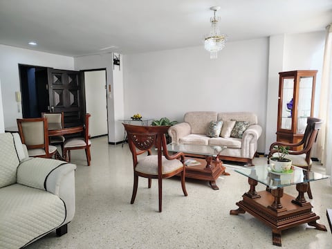 Top performing Airbnb: Apartment in the best neighborhood of Palmira with parking in Palmira