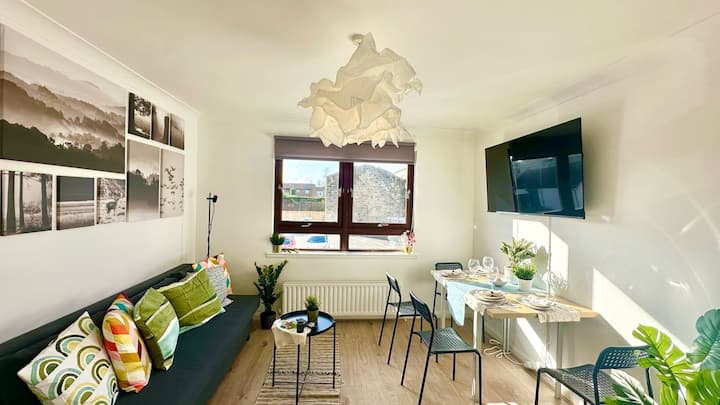 Quite And Cozy Apartment Near Glasgow, Loch Lomond - 格拉斯哥