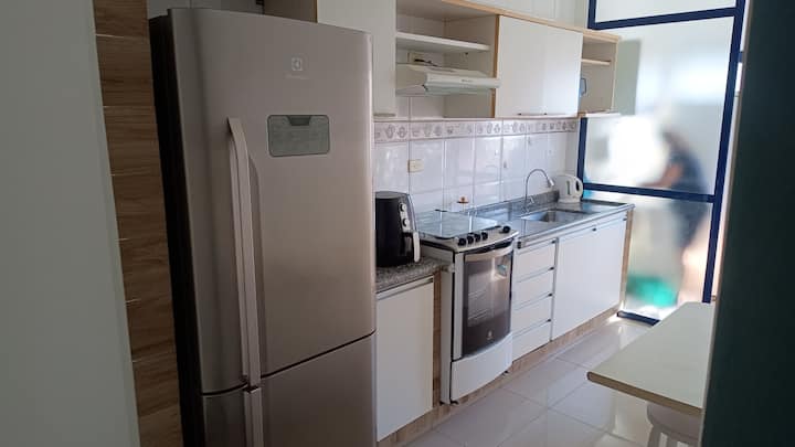 Apartamento 04 Completo Guilhermina, Próx A Praia - Praia Grande