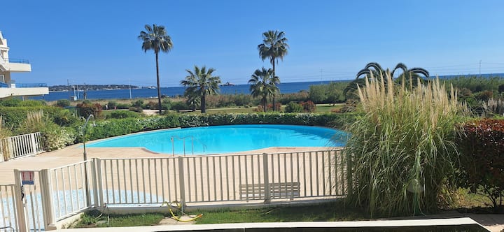 Studio Ds Residence Avc Piscine A 2 Pas De La Mer - Juan-les-Pins