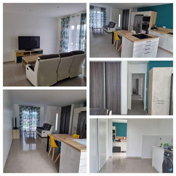 Maison Neuve Moderne Confortable Et éConomiques - La Chataigneraie
