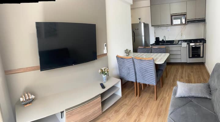 Apt8 Aconchegante Para Todas Sua Família - Piratininga