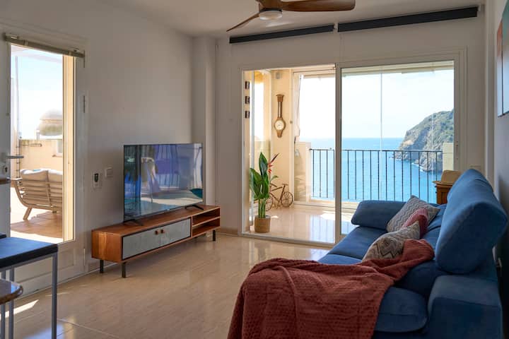 Suite De Lujo Con Terraza Y Vistas Al Mediterráneo - Benidorm