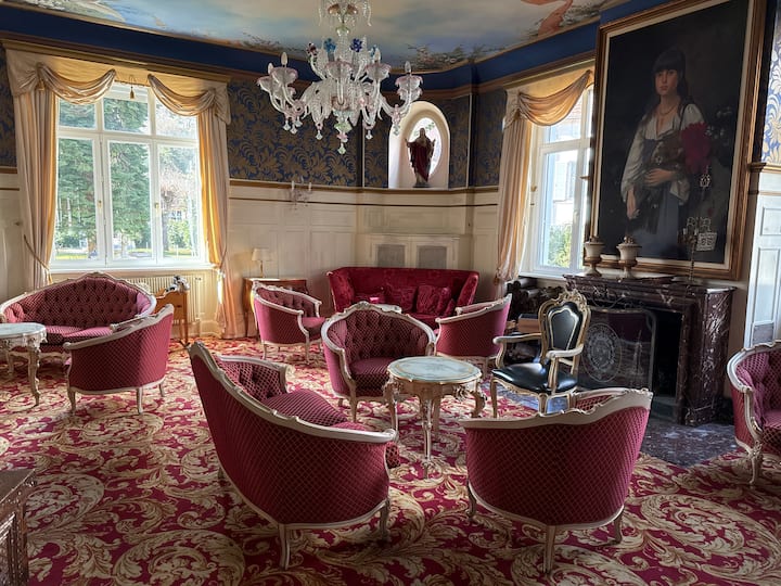La Chambre De Michel Galabru - Cernay