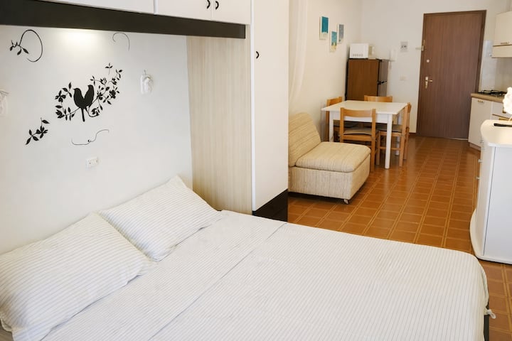 Appartamento Tranquillo Con Ampia Terrazza - Bibione