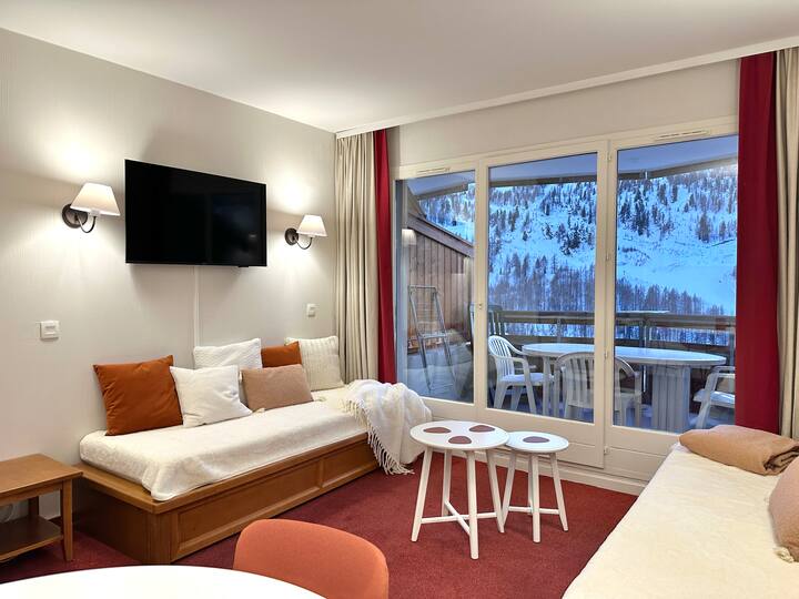 ÉVasion Alpine - Vue Panoramique, Wifi Et Garage - Isola