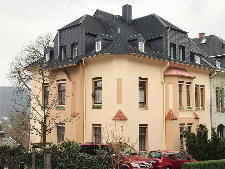Wohnung Möbliert, Aue Zeller Berg, Ruhig, Geräumig - Bad Schlema