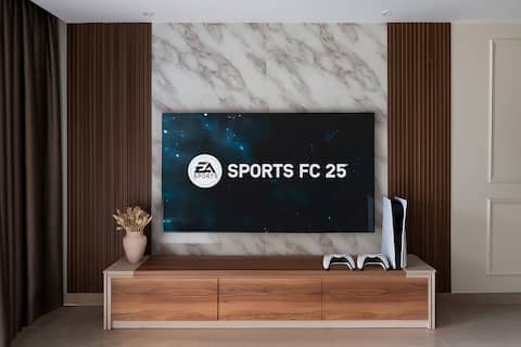 Festival City Gem | 3BR + Maid Room + PlayStation5