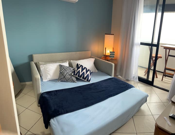 Newly Renovated Flat With Panoramic Sea View - Natal
