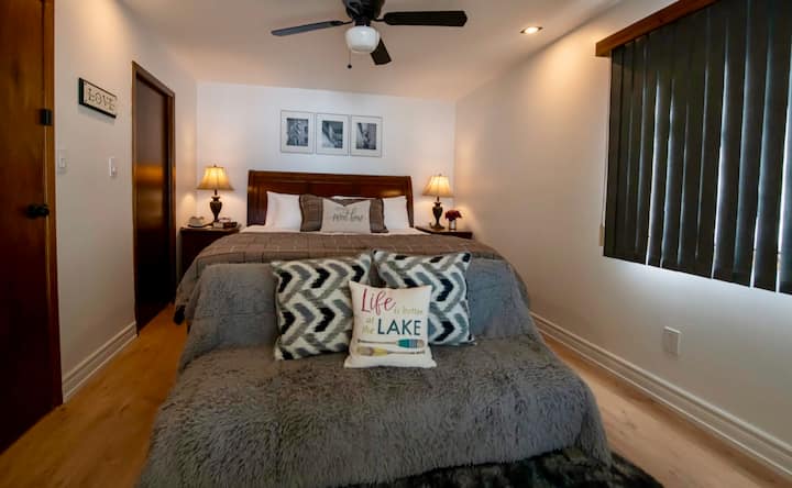 Მთავარი საძინებელი დიდი ზომის საწოლი და საწოლები 