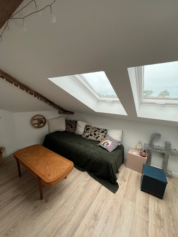 Un Loft à La Plage - Capbreton
