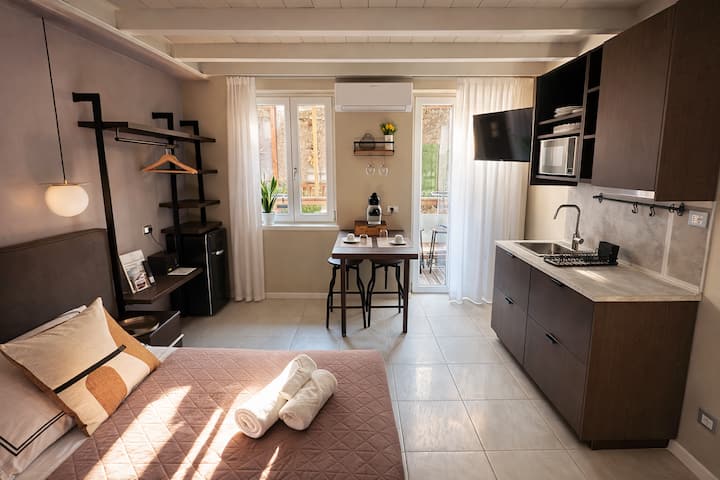 Romantic Wellness Apartments • Balcone Di Goethe - Nago-Torbole