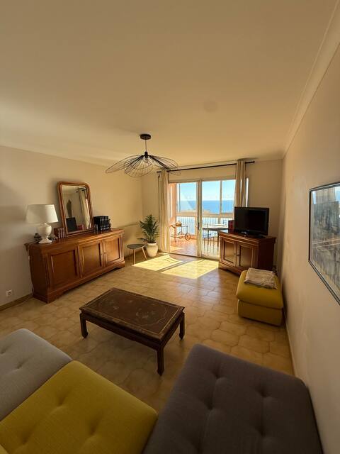 Top Airbnb: Bastia sea view apartment - T3 in Bastia