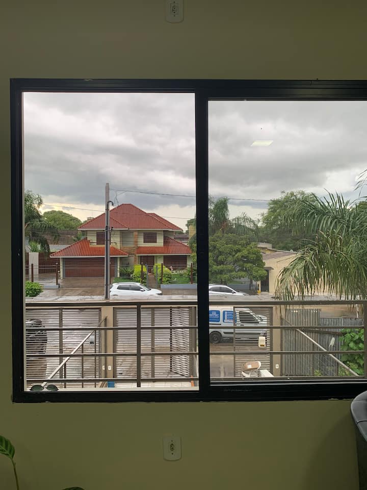 Casa No Segundo Andar, Garagem Privada - 우루과이