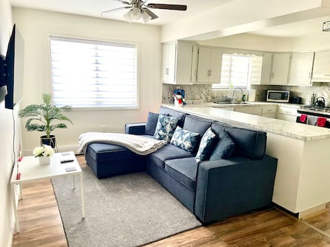 Superb & Clean 2-bedroom, prkg, laundry