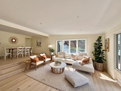 Top performing Airbnb: Blairgowrie bliss, close to beach and shops in Blairgowrie