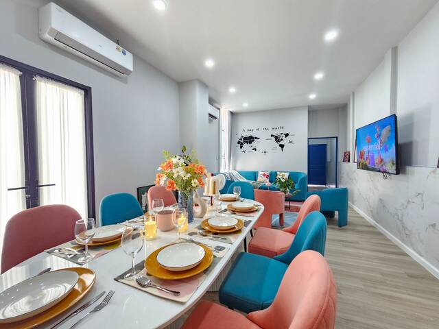 MIQ Asoke&Nana BTS/5BR Villa/Sukhumvit15 w/Bathtub gallery image 3