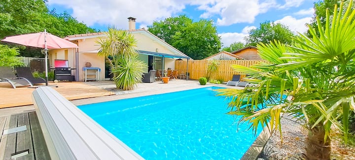 Kerkokos - Maison Familiale Avec Piscine - Lège-Cap-Ferret