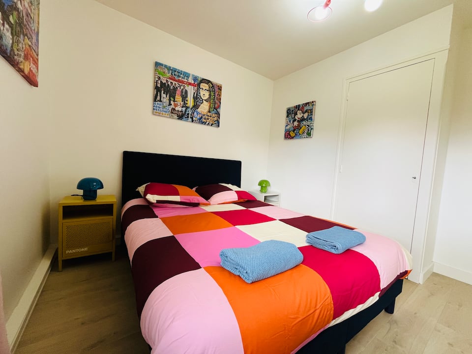 Love Pop · Garage Privatif · 2 Chambres · Coloré — photo 4