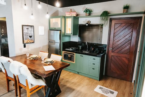 Top Airbnb: Hydro Island View Cabin, Fogo de Chão-Sto Amaro/SC in Santo Amaro Da Imperatriz