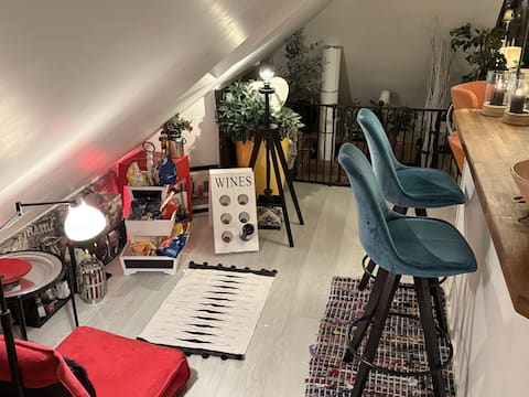 Successful Airbnb property: Central new and modern top apartment! in Årstad
