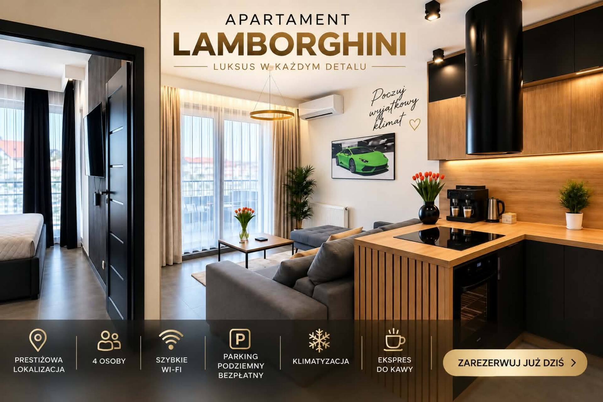 Mono Apartamenty Lamborghini
