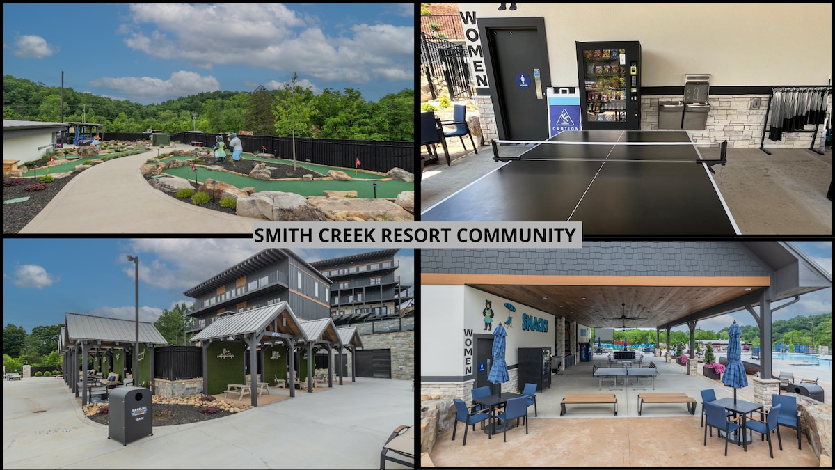 maco　ハット無　San-ai Resort 5点セット カーキ 13号 Best Resort Smoky Mountains - Summer Availability - Cabins for