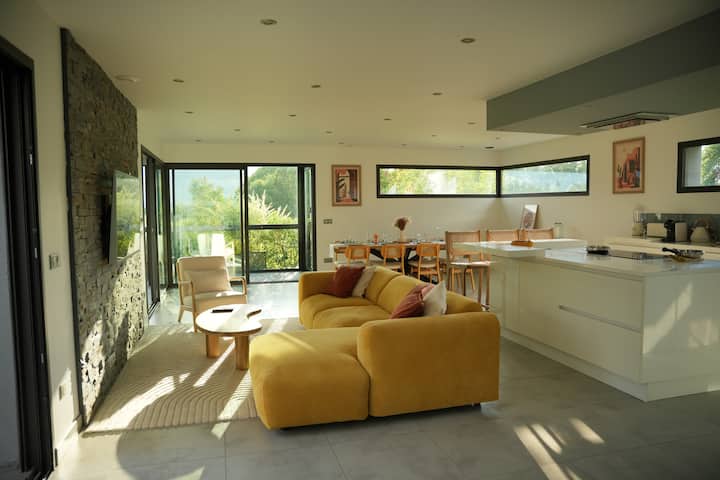 La Villa Misury - Piscine - 4 Chambres - Lac du Bourget