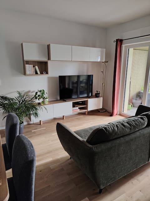 Propriété Airbnb réussie: The banks of Vilaine, new luxury apartment à Bourg L'évesque La Touche Moulin Du Comte