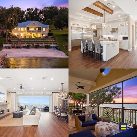 Monkey Business Lake House