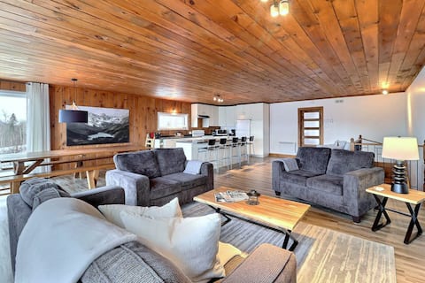 A&B Twins / Ski-in, ski-out