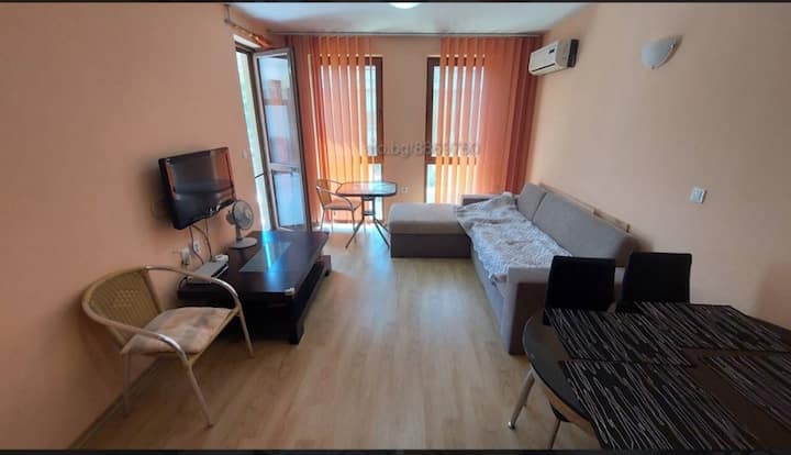 2-стаен апартамент 
Сл.бряг-Несебър - Burgas