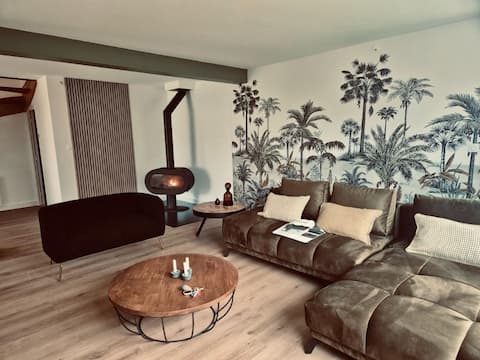 Top performing Airbnb: Spacious house 150 m from the beach in Kerlouan