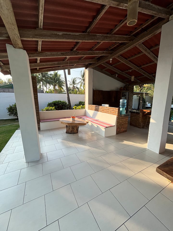 Ocean Front Rancho With Pool ,Rancho Tranquilidad - El Salvador