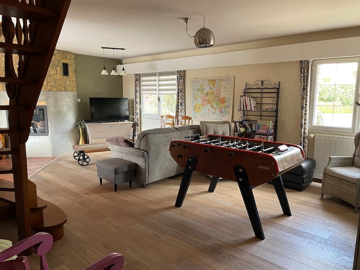 La Maison D’alice
8/10 Pers
Terre Des 2 Caps ! - Wissant
