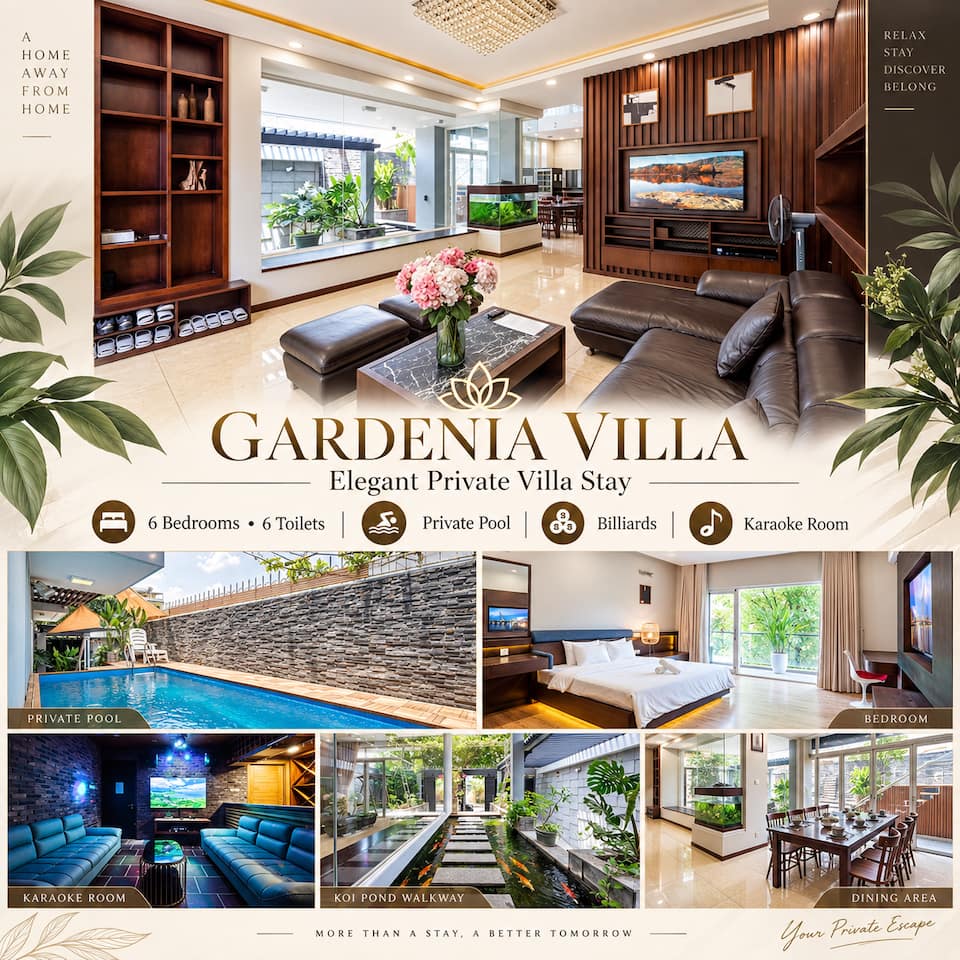 Top-earning Airbnb listing in Quận 2, 6 bedrooms