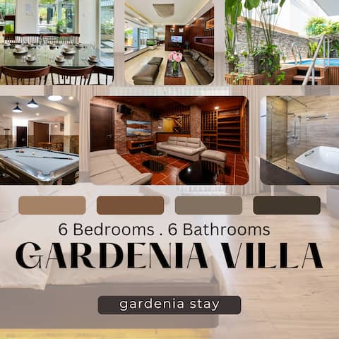 Gardenia Villa/Billiards/Pool/BBQ/KTV