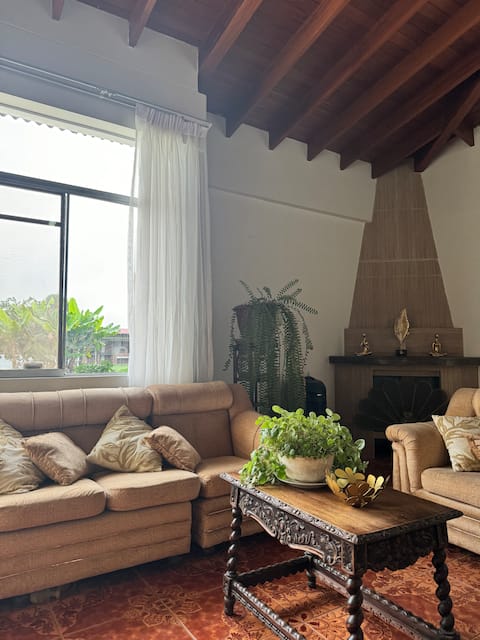 Villa in Pachacamac with Temazcal