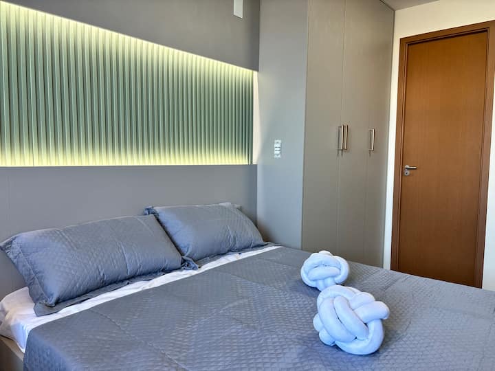 Საწოლი ძალიან კომფორტული 