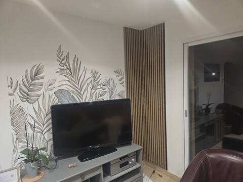 Top Airbnb: Ancenis Quiet house, Champtoceaux Helfest à Loire Atlantique
