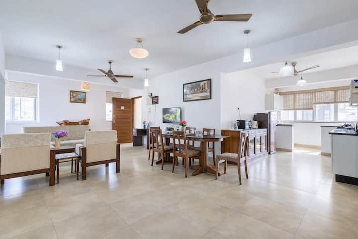 Belair Goa Rajan Villa Near Panjim Ribandar Hills - Goa
